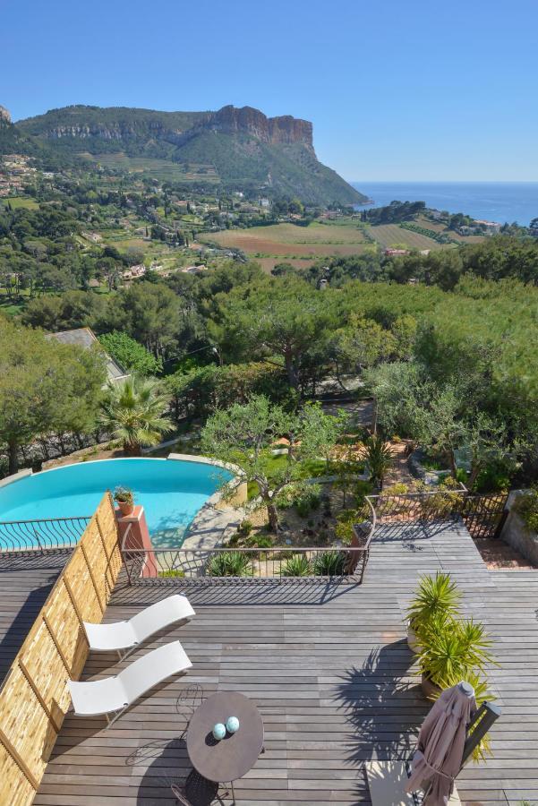 Villa Andrea Cassis Extérieur photo